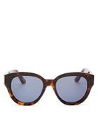 Elizabeth And James Atkins Wayfarer Sunglasses, 55mm