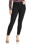 Paige Hoxton Ankle Skinny Jeans In Black Shadow - 100% Exclusive