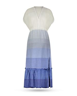Lemlem Zaza Plunge Neck Swim Cover Up