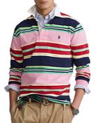 Polo Ralph Lauren Cotton Stripe Classic Fit Rugby Shirt