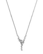 Bloomingdale's Diamond Cascade Necklace In 14k White Gold, 0.35 Ct. T.w. - 100% Exclusive