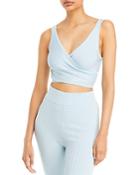Significant Other Abbie Knit Cropped Top