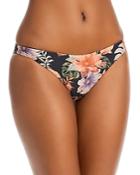 L*space Camacho Floral Print Bikini Bottom