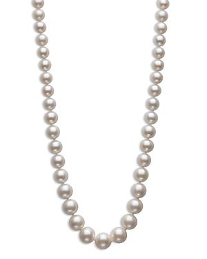 Bloomingdale's Cultured Freshwater Pearl Graduated Strand Necklace In 14k Yellow Gold, 18 - 100% Exclusive