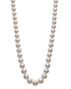 Bloomingdale's Cultured Freshwater Pearl Graduated Strand Necklace In 14k Yellow Gold, 18 - 100% Exclusive