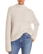 Vince Textured Funnel Neck Sweater