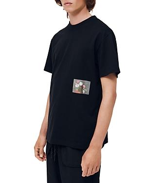 Soulland Flower Graphic Tee