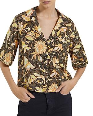 The Kooples Vintage Flowers Shirt