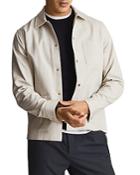 Reiss Nico Hopsack Overshirt