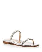 Stuart Weitzman Women's Aleena Embellished Slide Sandals