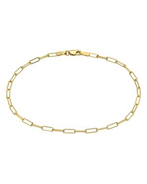 Zoe Lev 14k Yellow Gold Open Link Bracelet