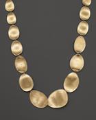 Marco Bicego 18k Yellow Gold Lunaria Collar Necklace, 18.5