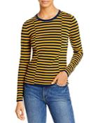 Jason Wu Striped Wool Sweater