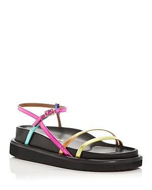 Kurt Geiger London Women's Orson Strappy Platform Sandals