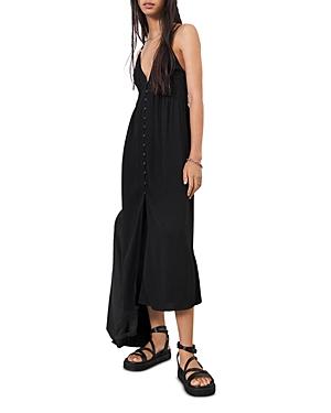 Ba & Sh Flavia Strappy Midi Dress