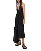 Ba & Sh Flavia Strappy Midi Dress