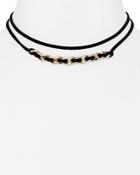 Jules Smith Chain Choker Necklace, 12