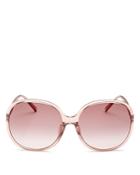 Givenchy Women's Oval Sunglasses, 63mm