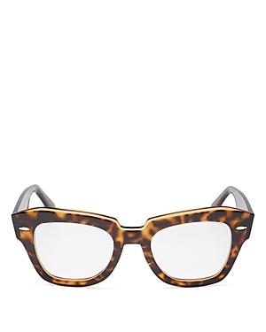 Ray-ban Women's Blue Light Square Sunglasses, 58mm