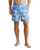 Ted Baker Holoway Printed Swim Trunks