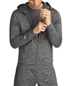 Reiss Fenton Melange Sports Hoodie