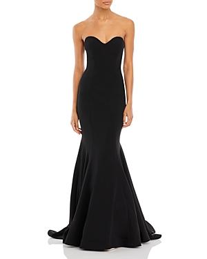 Aqua Scuba Strapless Sweetheart Gown - 100% Exclusive