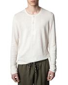 Zadig & Voltaire Veiss Lino Henley