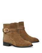 Tory Burch Women's Brooke Buckled Ankle Booties