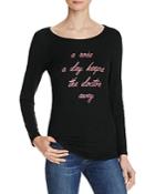 Knit Riot A Rose A Day Tee - Compare At $60