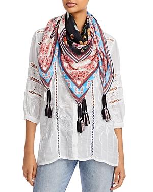 Johnny Was Geana Silk Scarf