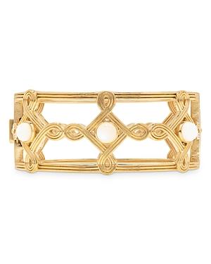 Capucine De Wulf Monique Compass Bangle Bracelet