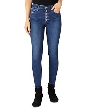 Joe's Jeans High Rise Skinny Ankle Jeans In El Monte