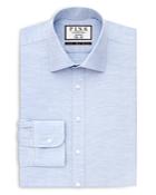 Thomas Pink Deane Texture Regular Fit Dress Shirt