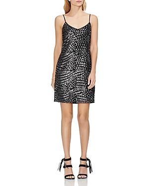 Vince Camuto Sequined Slip Dress