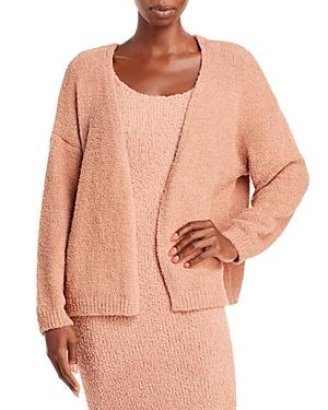 Fore Fuzzy Open Cardigan