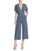 Faithfull The Brand Cedric Checkered Jumpsuit - 100% Exclusive