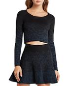 Bcbgeneration Cropped Sprinkle Sweater