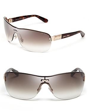 Jimmy Choo Flo Shield Sunglasses