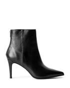 Zadig & Voltaire Women's Courtney Pointed Toe High Heel Leather Booties