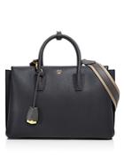 Mcm Large Milla Leather Tote