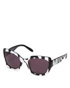 Moschino Retro Cat Eye Sunglasses