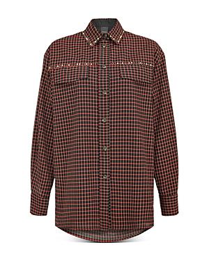 Pinko Printed Studded Shirt