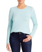 Cupio Ruched Sleeve Top