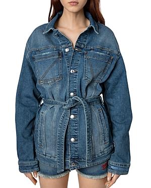 Zadig & Voltaire Kiome Denim Jacket