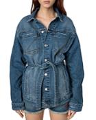 Zadig & Voltaire Kiome Denim Jacket