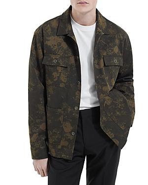 The Kooples Flower Garden Button Front Jacket