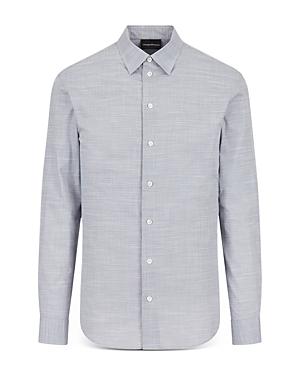 Emporio Armani Long Sleeve Chambray Shirt