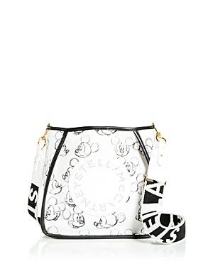 Stella Mccartney X Fantasia Disney Mickey Mouse Cotton Logo Crossbody