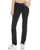 Dl1961 Coco Curvy Straight Jeans In Riker