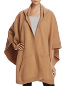 Burberry Carla Hooded Knitted Poncho